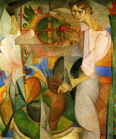 La Mujer del Pozo Diego Rivera